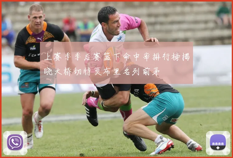 上赛季季后赛篮下命中率排行榜揭晓大桥切特莫布里名列前茅